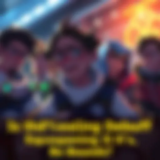 Support characters struggling with healing A group of support heroes in a game looking frustrated due to a healing debuff.