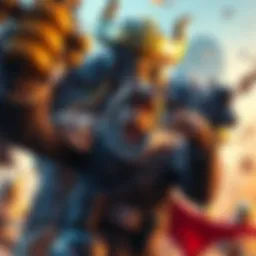 A support character in distress as a Reinhardt charges at them, showing frustration and abandonment by teammates