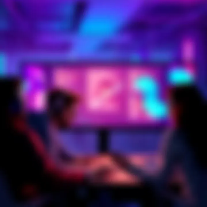 People discussing streaming problems in an online chat