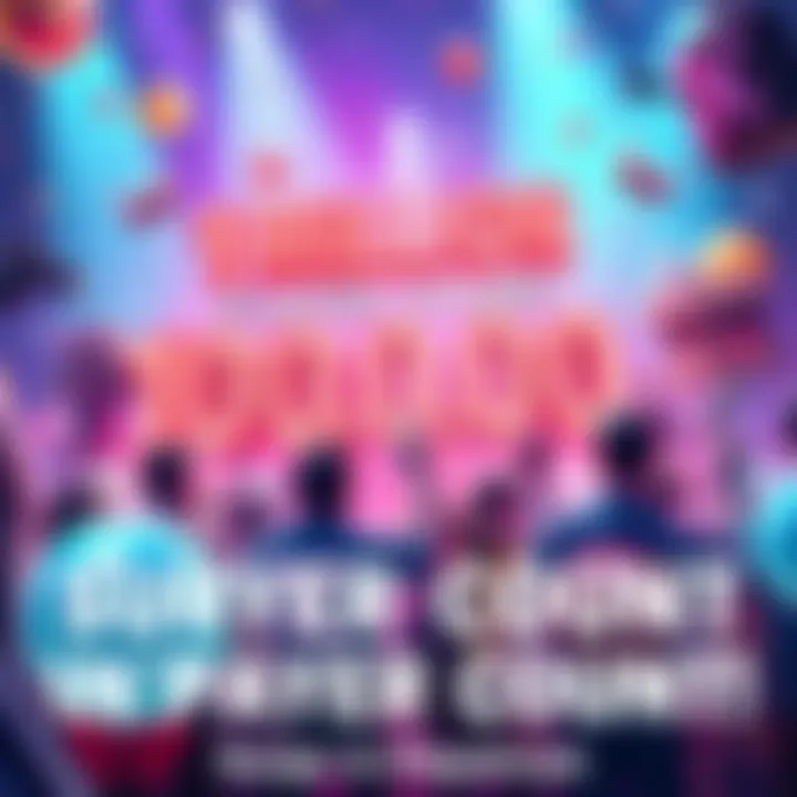 A colorful graphic showing 1 million players logging in, with a festive atmosphere around gaming characters and icons, representing excitement about a new update.