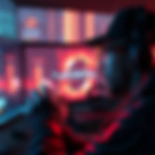 A frustrated gamer looking at a screen displaying an error message about the master server issue in The Surge 2