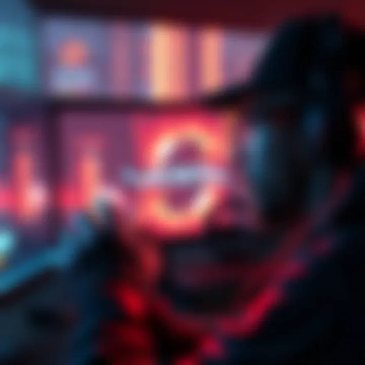 A frustrated gamer looking at a screen displaying an error message about the master server issue in The Surge 2