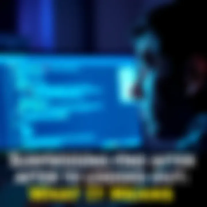 Person looking surprised at a computer screen A person with a surprised expression staring at their computer screen after being logged out of their account, looking puzzled and intrigued.