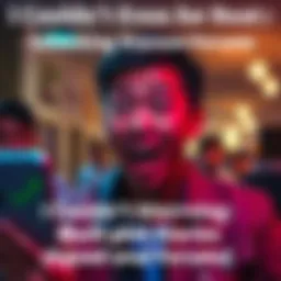 A person looking shocked while sharing an unexpected experience on a forum