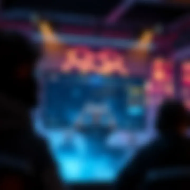 A gaming screen showing an unexpected player during a ranked match, with excitement in the chat.