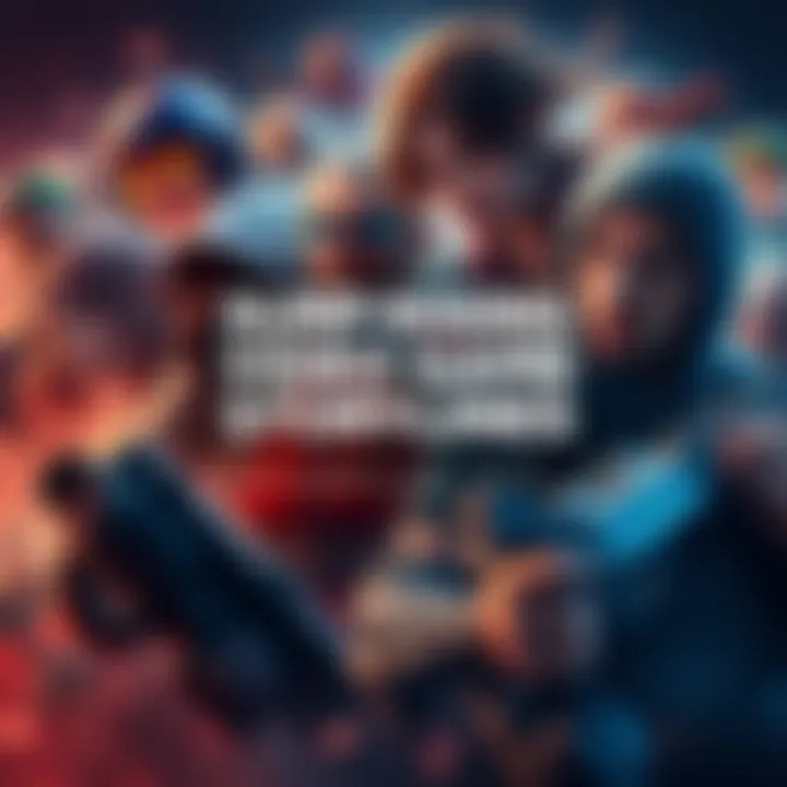 Surprising Video Game Storylines A collage of video game characters with unexpected storylines and twists