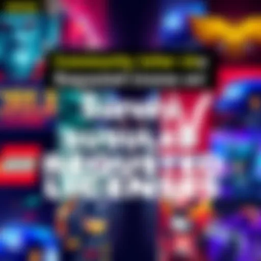 A graphic showing diverse unlisted requested licenses like Bionicle and Vampire Survivors, highlighting community input