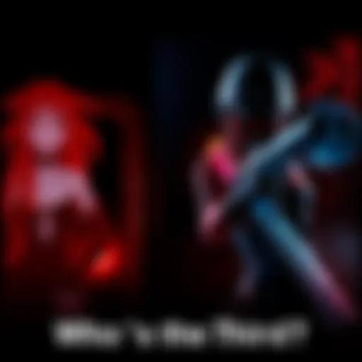 A graphic showing iconic elements from Fatal Frame and Dead Space, highlighting the debate over the third survival horror game alongside Silent Hill and Resident Evil