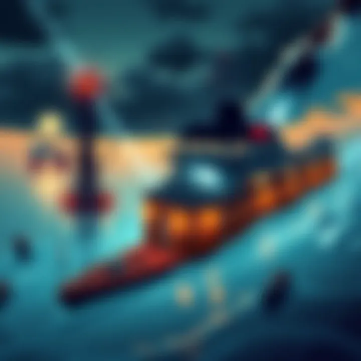 Comparison of Survival Odds at Horror Locations An illustration showing Beira D Oil Rig, USG Ishimura, and Sevastopol Station, highlighting their survival scenarios in a dramatic setting.