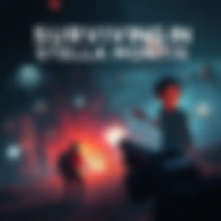 Surviving in Stella Montis A player fighting against enemies in a dark, intense environment with eerie graphics in Stella Montis.