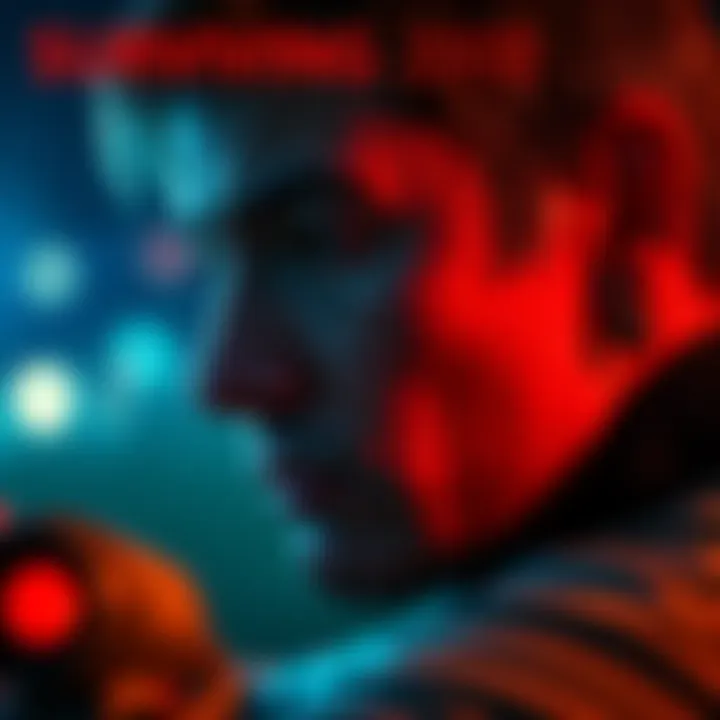 A person reflecting on their experience of surviving a close-range shooting, showing signs of resilience and strength