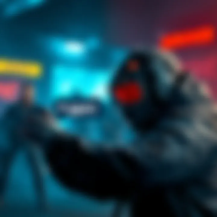 A gaming scene where a survivor types 'ggez' in the endgame chat, provoking the killer, showcasing competition.