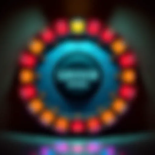 A visual representation of the Survivor Communication 'Intent' Wheel, showing preset message options in a radial layout for team gameplay.