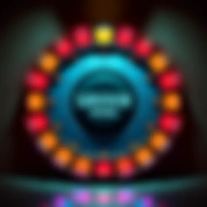 Survivor Communication Wheel A visual representation of the Survivor Communication 'Intent' Wheel, showing preset message options in a radial layout for team gameplay.