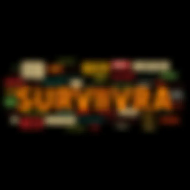 A collage of memorable quotes and catchphrases from the game Survivor Lara, showcasing its impact on fans