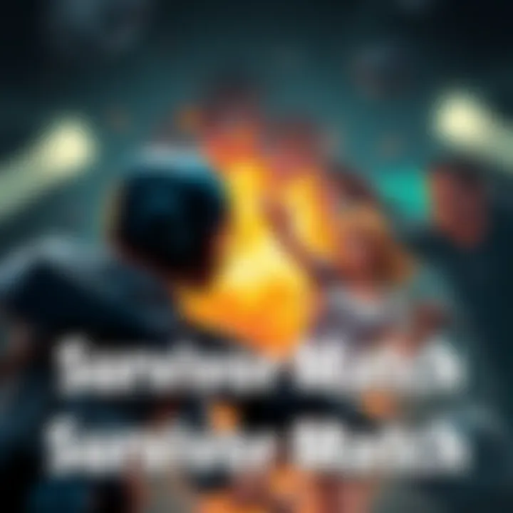 A chaotic scene in a gaming match showing one player focused on Sheva while teammates attempt to intervene. Laurie, in the background, supports the team during the struggle.