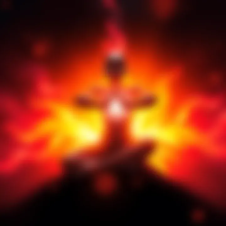 A visual representation of the survivor recovery animation showing a character in a healing pose with a soft glow around them.