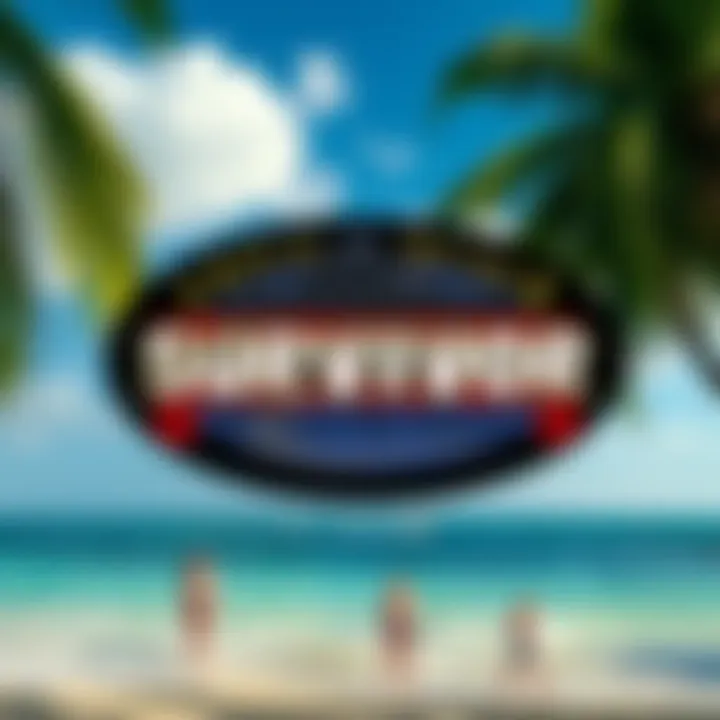 Survivor Season Without Jason Graphic showing the Survivor logo with a tropical backdrop and the text 'No Jason this Season'
