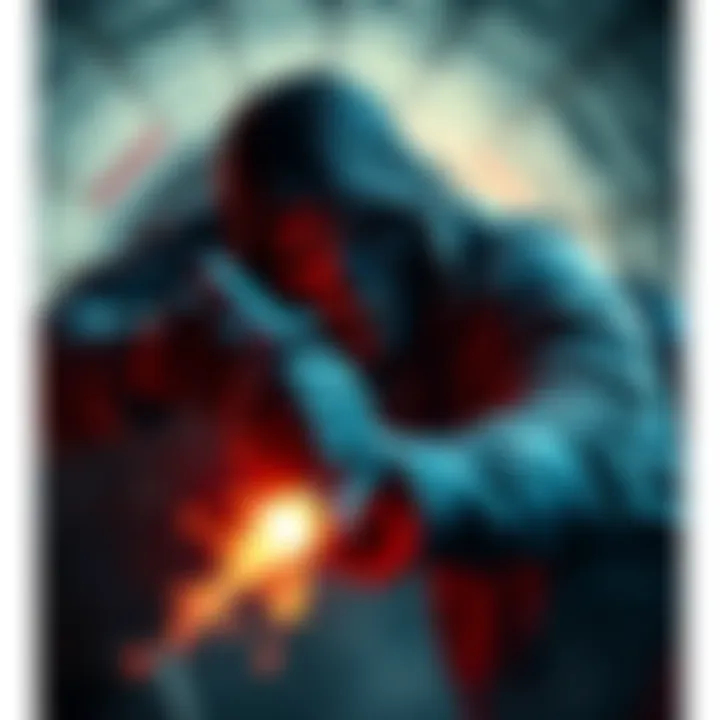 A killer targets a survivor in a tense Dead by Daylight match, showcasing the chaos of tunneling tactics.