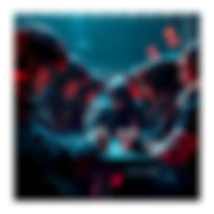 Survivors facing off in CJ A group of survivors engaged in a game of CJ, showing determination despite the challenges they face.