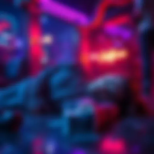 Kick streamer Sweatergxd lying on the ground after being knocked out at a club following a confrontation