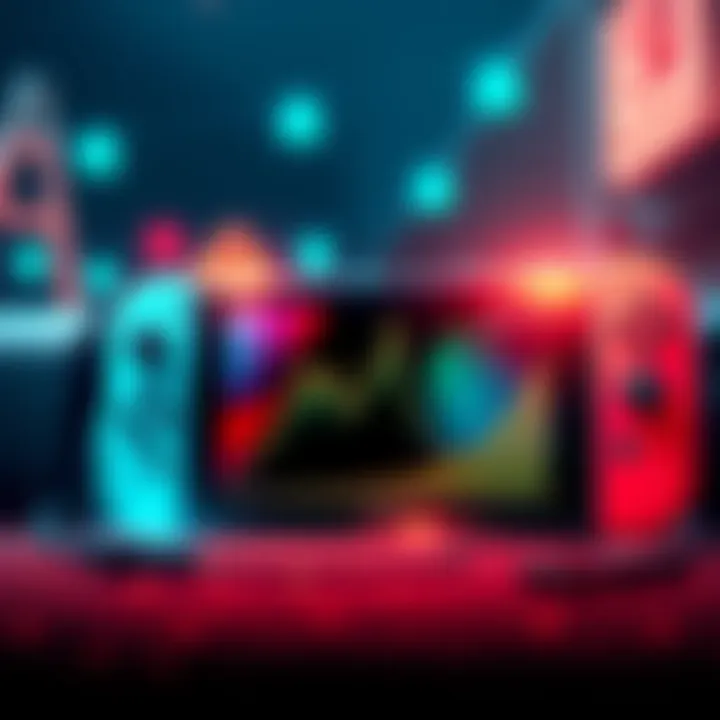 Switch 2 Launch Success Graph showing Switch 2's third-party software share reaching nearly 40% in its first week, compared to under 20% for Switch 1.