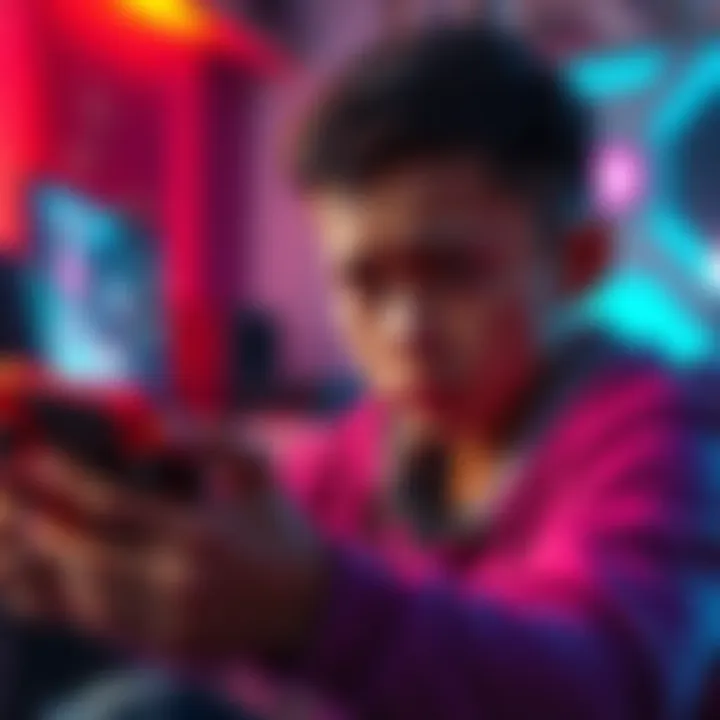 Switch 2 Console Issues A gamer looks worried while playing on the Switch 2 console, showing concerns about performance problems.