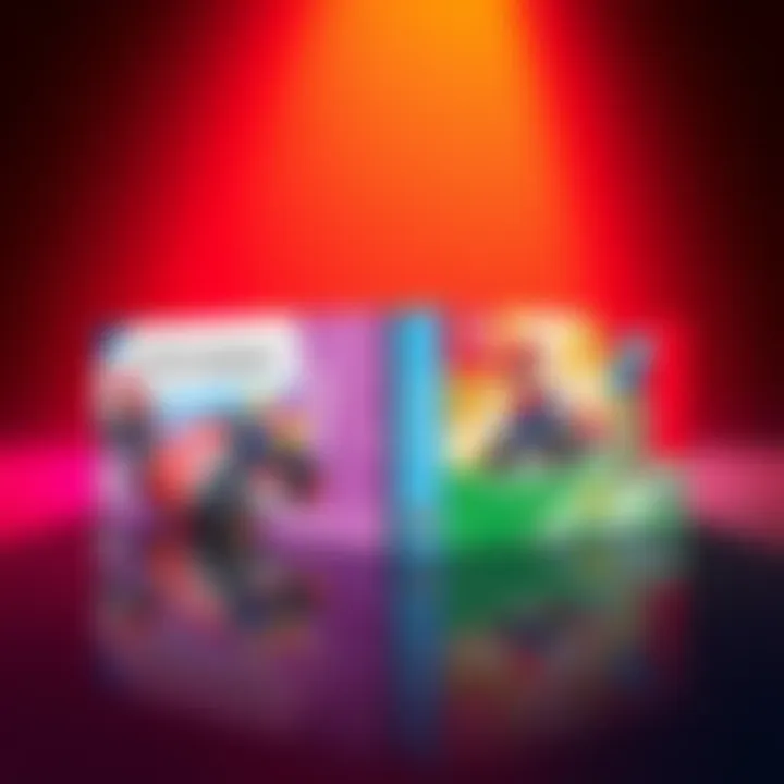 Two different packaging designs for the Switch 2 Mario Kart bundle on display, showcasing their unique styles and colors.