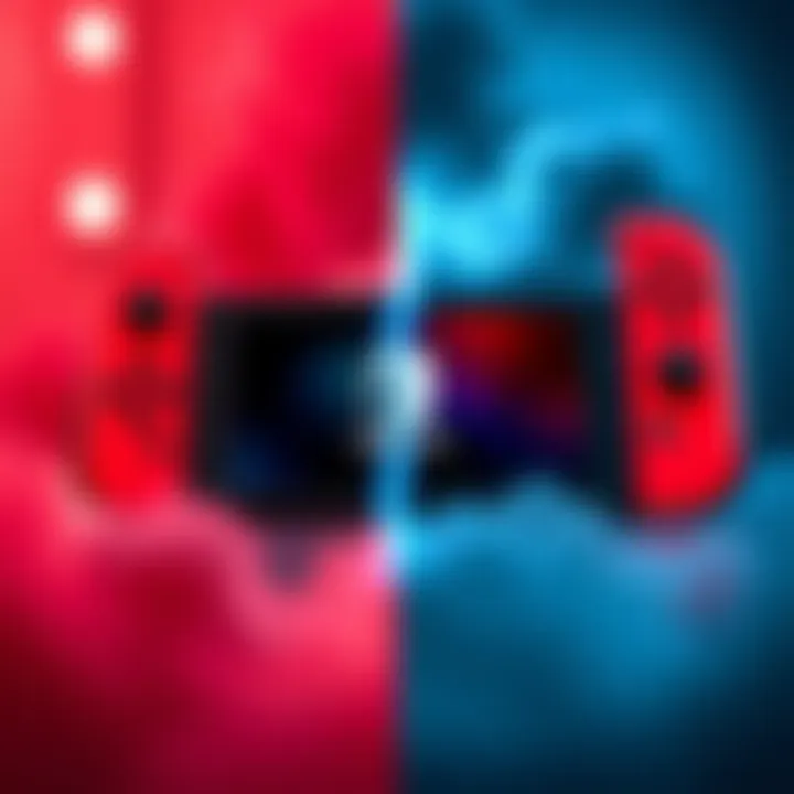 Comparison of Nintendo Switch 2 in power off and sleep mode settings