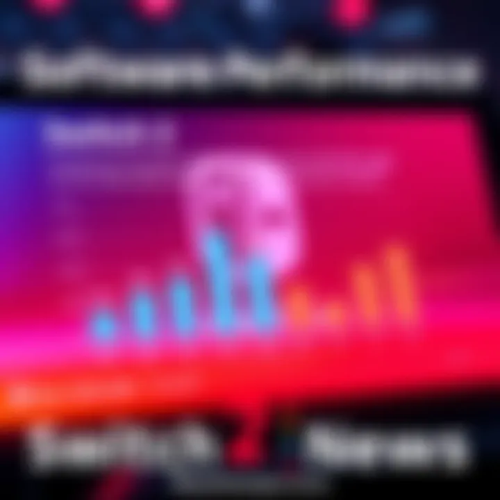 A chart showing the strong 3rd party software share of Switch 2 reaching nearly 40% in its first week compared to Switch 1's under 20% during launch. Colorful graphics highlight the data points.