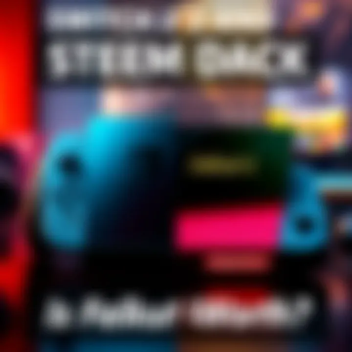 A side-by-side view of a Switch 2 console and a Steam Deck, showcasing the gaming experience for Fallout 4.