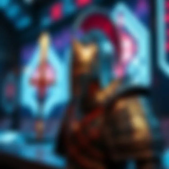 Sword Dancer Helmet and Armor Set Display of the Sword Dancer helmet alongside the complete armor set, showcasing its design and features.