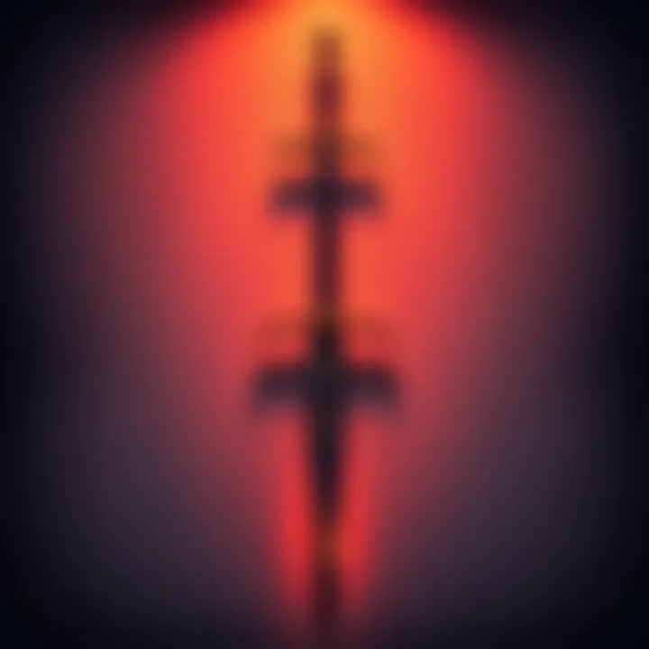 A sword hangs on the wall in a Watson apartment, prompting residents to seek its origin.