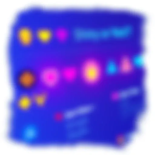 Illustration showing different symbols, including a Shiny symbol, next to various names on an online forum