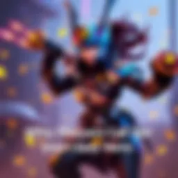 Symmetra using her abilities in a game, showcasing her turrets and projectiles