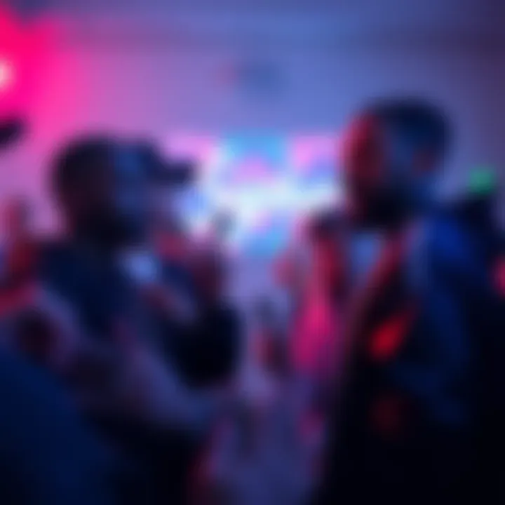 Sypher interacting with fans during a live stream, showcasing their emotional connection and engagement.