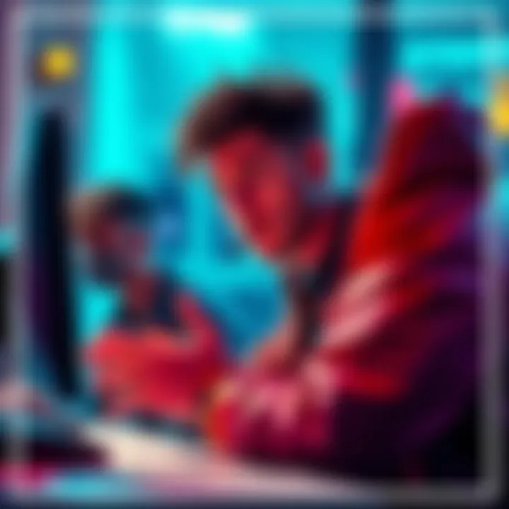 Sypher engaging with fans about an important video clip