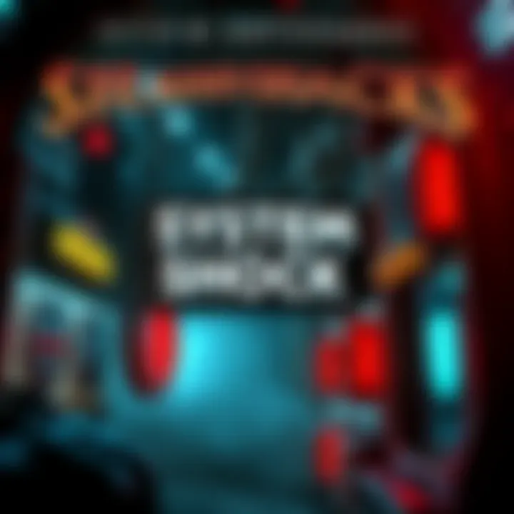 Cover art of System Shock 2: 25th Anniversary Edition showcasing enhanced graphics and a sci-fi theme