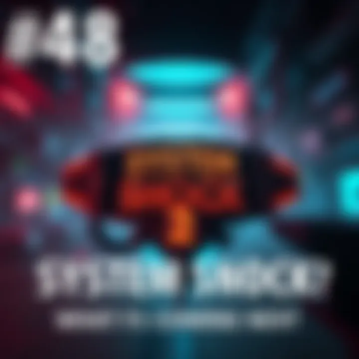 A visual representation of System Shock 2 ranking #48 among video games, with excitement about the upcoming contender for #49 position.