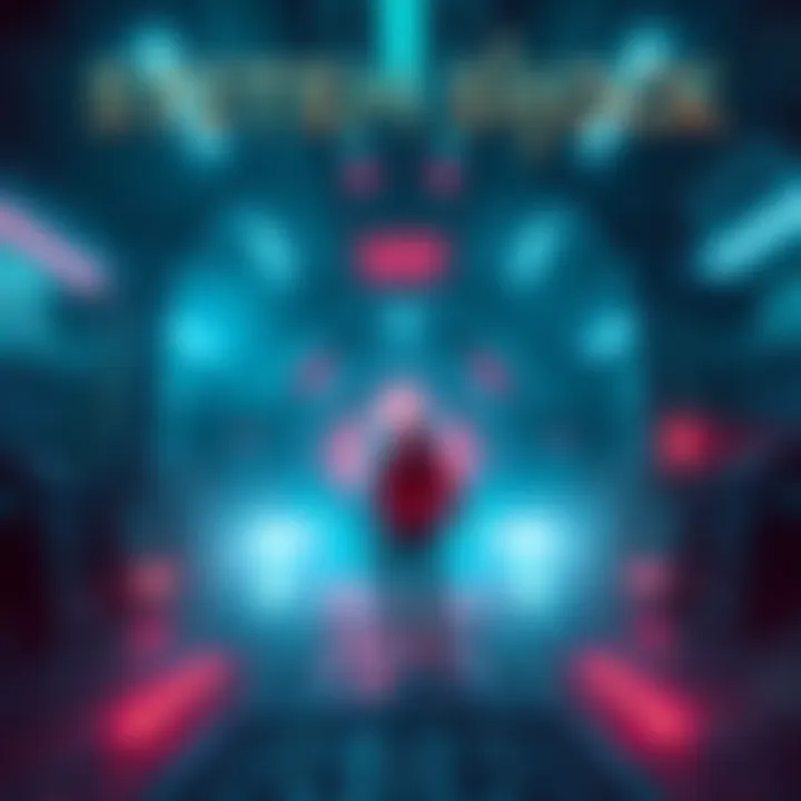 Cover image of the video game System Shock featuring a cyberpunk setting with a character in a futuristic environment