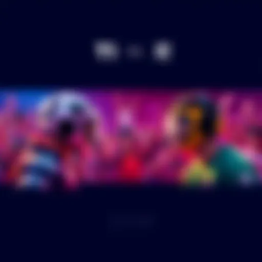 Teams T1 and Onside preparing to compete in a playoff match with fans cheering in the background