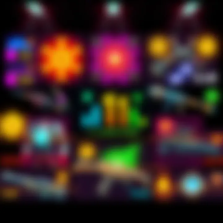 A display of new T1 class items with vibrant stats highlighting their superiority over old gear