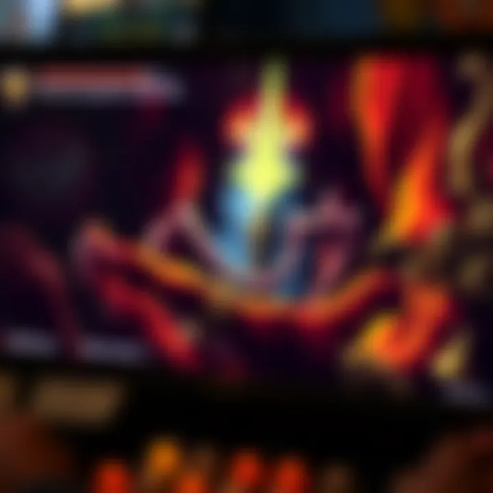 TAA and FSR in Gaming A close-up of a gaming screen showcasing Baldur's Gate 3 graphics with clear edges and minimal blur effects.