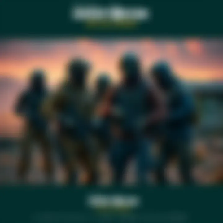 Group of friends in tactical outfits discussing strategy for a stealth mission in Ghost Recon Wildlands