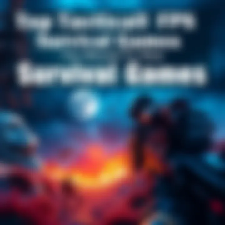 A player character in a tactical FPS survival game, exploring an open-world environment with realistic health mechanics, focusing on survival elements.