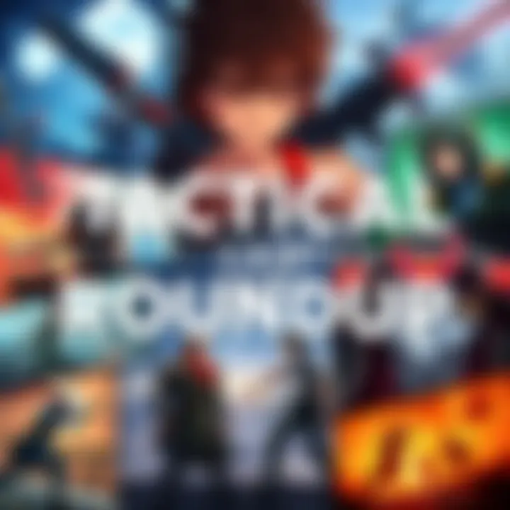 A collage of popular tactical games like Into the Breach, Fire Emblem, and Final Fantasy Tactics, showcasing game scenes and characters