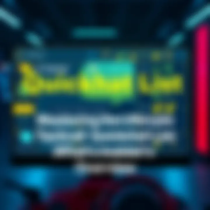 A visual representation of a tactical Quickchat list with communication icons and strategies displayed on a digital screen