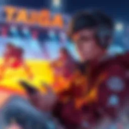 Taiga Allegations Runa Team discusses match-fixing claims involving Taiga during a gaming event.