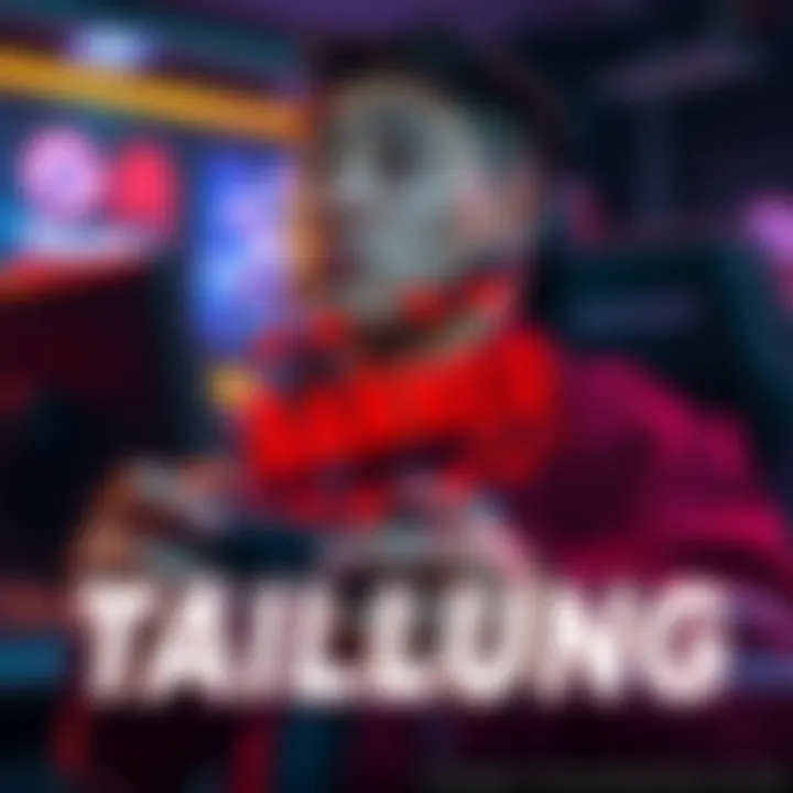 TaiLung faces a ban from The International 2026, showing a concerned expression while holding a gaming controller.