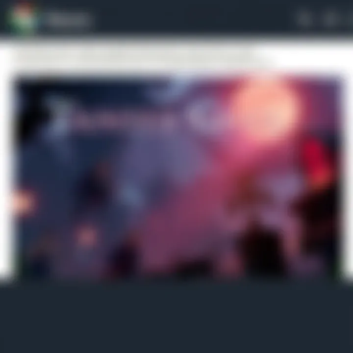 Tainted Grail Gameplay Update A scene from Tainted Grail showing new locations and characters in an enhanced gameplay experience.